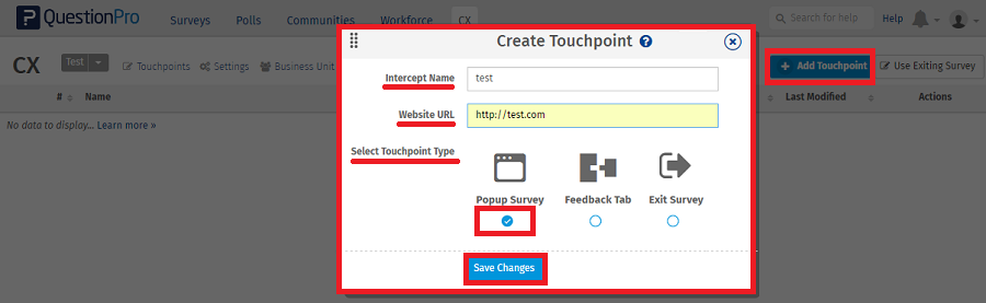 Survey Software Help Image
